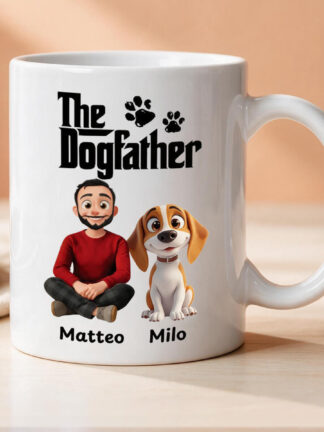 Tazza personalizzata - The Dogfather