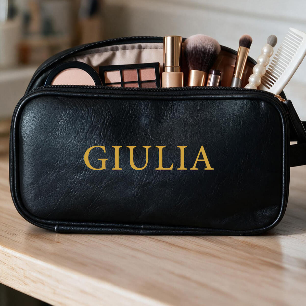 Beauty case da donna personalizzato con nome