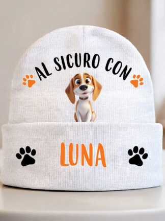 Berretto personalizzato - Al sicuro con