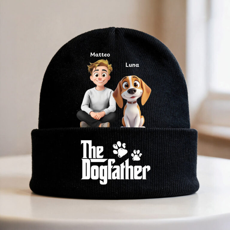 Berretto personalizzato - The Dogfather
